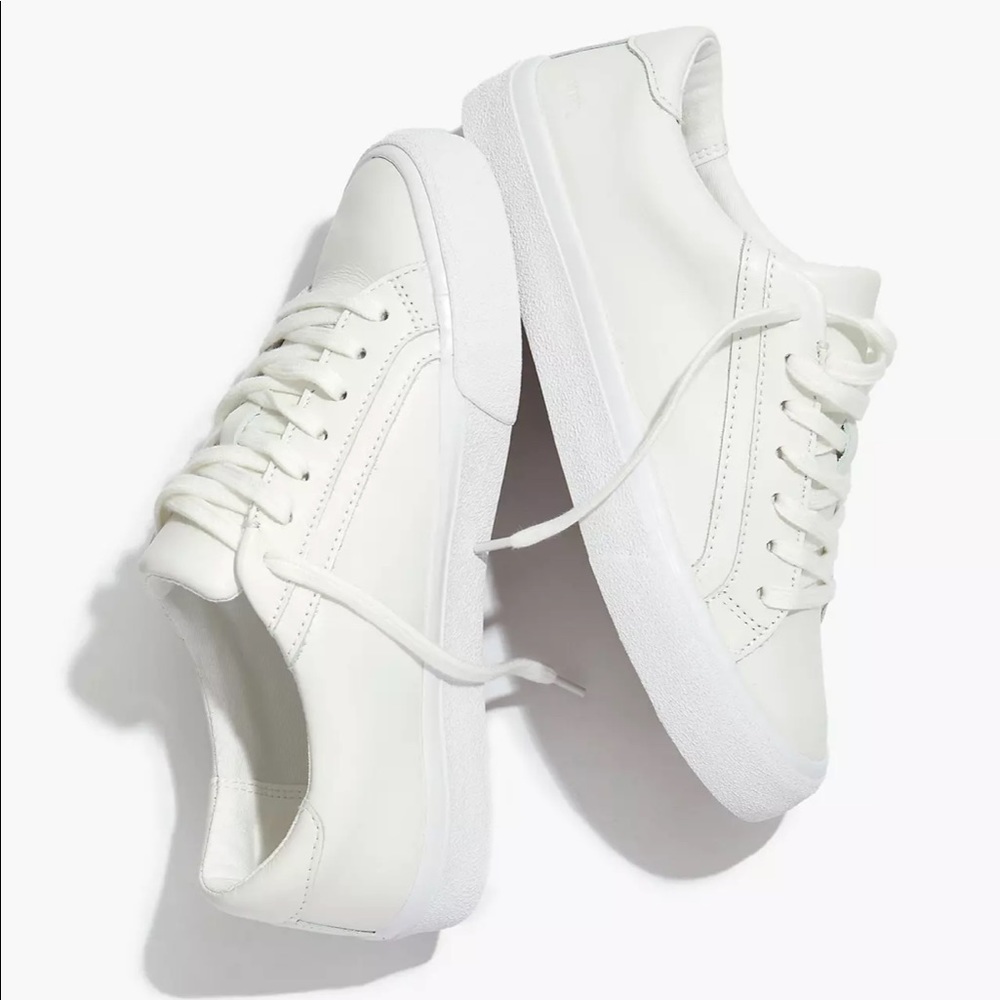 White Madewell Leather Sneakers